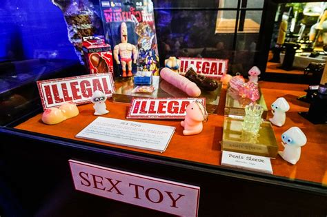 Museum Of Sex Get Off At Bts Thong Lo To Find 500 Erotic Art Pieces
