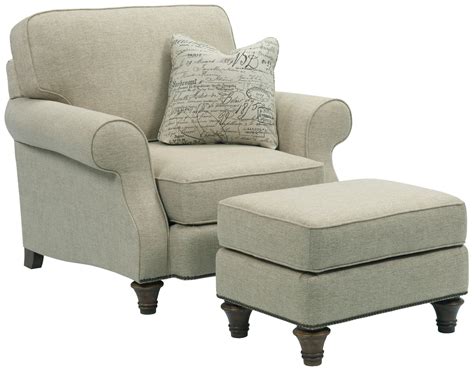 Whitfield Chair And Ottoman By Broyhill Furniture Oxford Broyhill