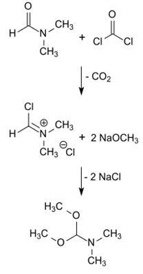 Application Of N N Dimethylformamide Dimethyl Acetal Chemicalbook
