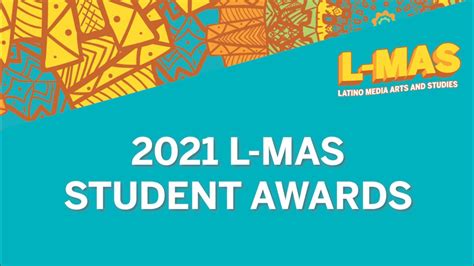 2021 L Mas Student Awards Meet The Winners Youtube