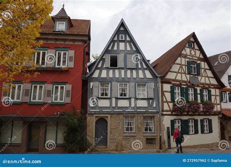 Typical German Half Timbered House Facades Stylish Houses In A Typical