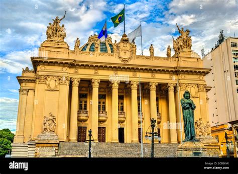 Rio De Janeiro City Flag Hi Res Stock Photography And Images Alamy