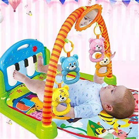 Sea life octopus tummy time reflection toy. 4-in-1 Baby Gym Floor Play Mat Musical Activity Center ...