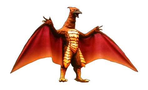 Legendary Rodan PNG File | PNG Mart