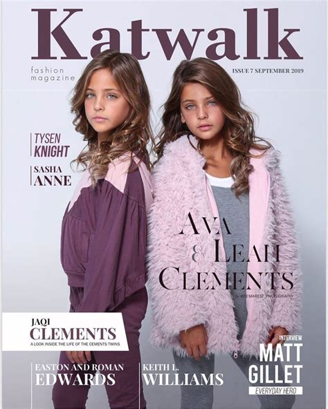 Ava Marie And Leah Rose On Instagram “so Excited To Be On The Cover Of