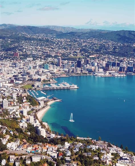 One Of The Best Shots Of Wellington New Zealand Weve Ever Seen 😍♥️