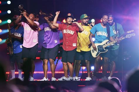 Please fill out the correct information. Bruno Mars covered the '24K Magic' hits, but failed to ...