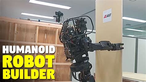 This Humanoid Construction Robot Installs Drywall By Itself Youtube