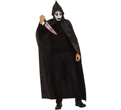 Assassinen Kostüm mit Kapuze für Erwachsene