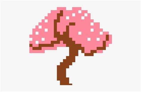Cherry Blossom Clipart Pixel Art Video Game Pixel Art Easy 640x480