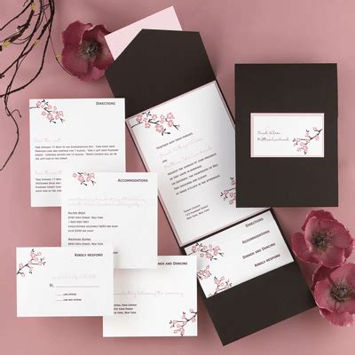 Our minted wedding name cards are 3.5 x 2 and available on your choice of our signature, 100% recycled, or pearlescent paper. modern wedding invitation card designCherry Marry | Cherry ...