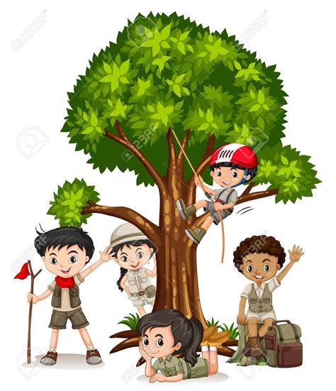 Boy Climbing Tree Clipart 20 Free Cliparts Download Images On
