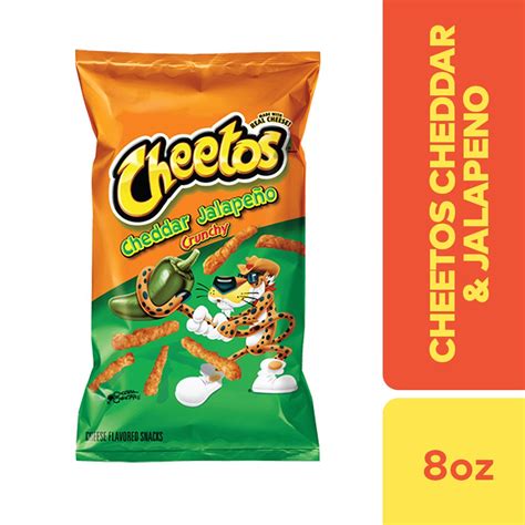 Maybe you would like to learn more about one of these? Cheetos Cheddar & Jalapeno 8oz | Shopee Philippines