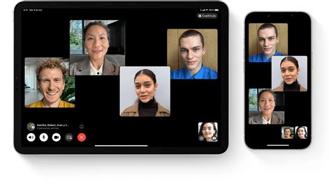 Usar Facetime En Grupo En El Iphone O Ipad Soporte Técnico De Apple Mx