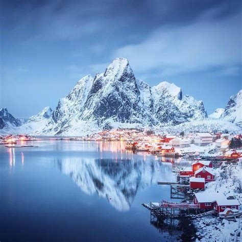 The World On Twitter Reine Village In Northern Norway Photo By