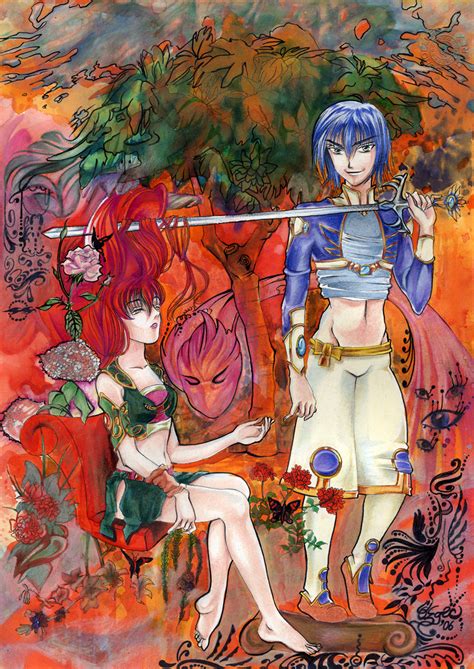 Whichever kind of person you are, this is your. In The Garden of Eden by WindraceR - Fanart Central