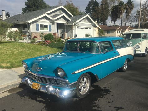 1956 Chevrolet Nomad Classics For Sale Classics On Autotrader