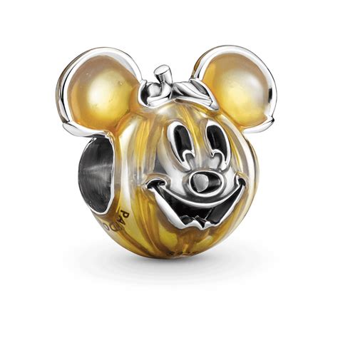Pandora Disney Mickey Mouse Pumpkin Charm C Francis Gaye Jewellers
