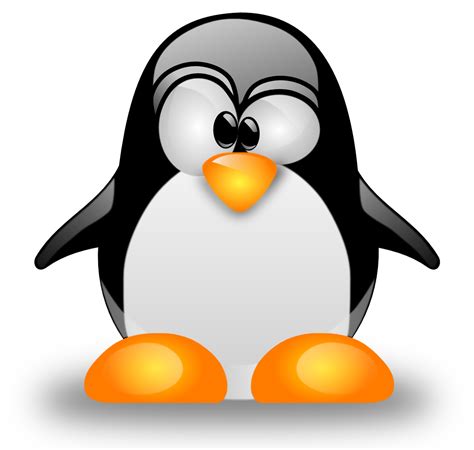 Linux Mascot Tux Png Graphic