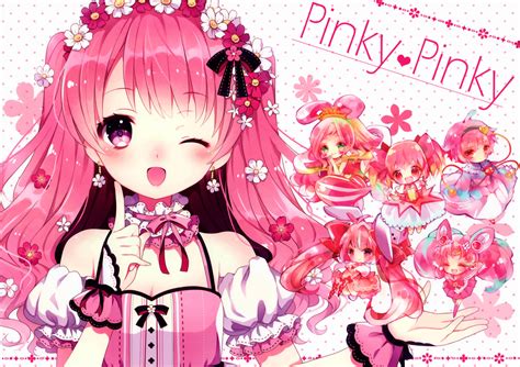 Discover 86 Anime Pink Wallpaper Best Vn