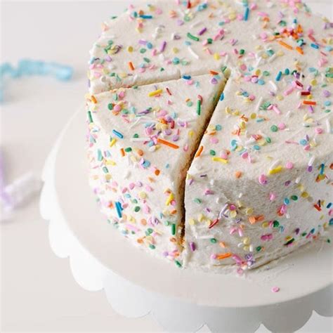 Vegan Vanilla Birthday Cake The Cake Merchant Recipe Desserts
