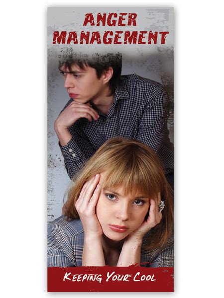 anger management pamphlets