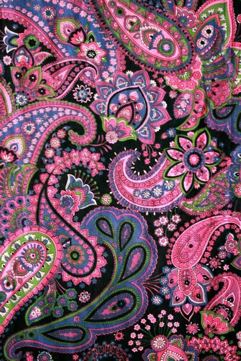 Pink Black Paisley Flickr Photo Sharing Paisley Art Paisley