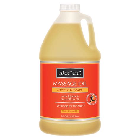 Bon Vital Muscle Therapy Oil Massageoils