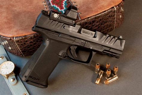 Walther Pdp F Series Striker Fired Semiauto Centerfire 9mm L Handguns