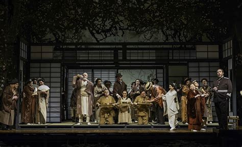 Madam Butterfly By Giacomo Puccini Performed By The Welsh National