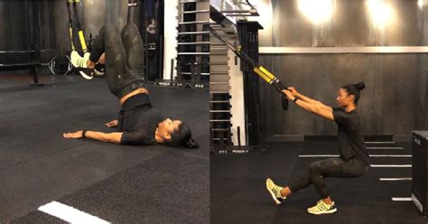 Lower Body Trx Workout Popsugar Fitness
