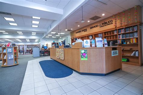 In the library, we believe in giving all our users the equal opportunity and access to knowledge. San Fernando Library - LA County Library