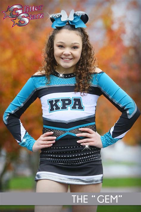 Glitterstarz Custom Uniforms For Allstar Cheerleading Rec Cheerleading