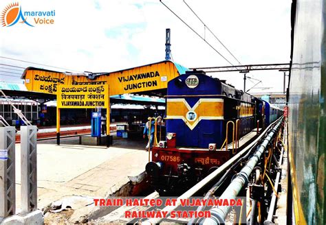 Vijayawada Railway Station Connects To Cities Around India Info