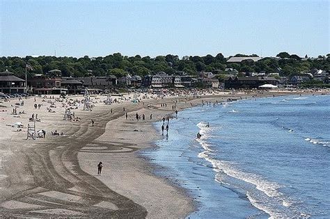 This One Beach Has The Absolute Bluest Water In Rhode Island Newport