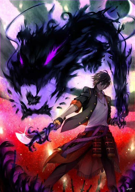 Илья Григорян Anime Warrior Dark Anime Anime Fantasy