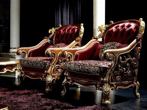 Royal Italian Capitone Living Room Victorian Styletop