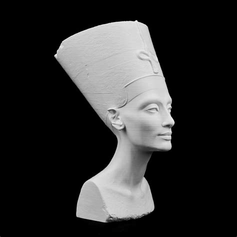 7 In Nefertiti Ancient Egyptian Queen Mold Resin Plaster Soap Candl