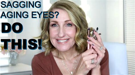 Eye Shadow Application Tips For Aging Hooded Eyes Youtube
