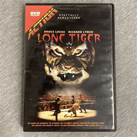 Lone Tiger DVD 2005 1996 Bruce Locke Richard Lynch EBay