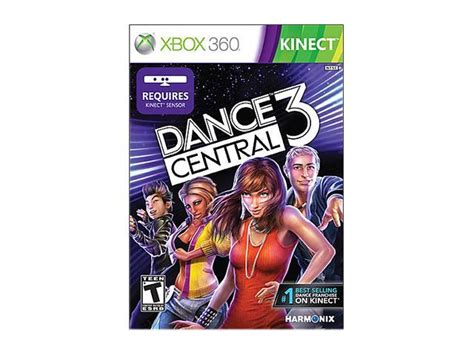 Dance Central 3 Xbox 360 Game