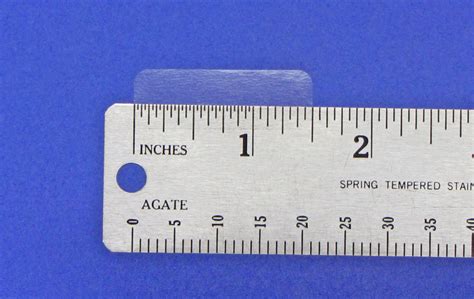 A meter, or metre, is the fundamental unit of length in the metric system, from which all other length units are based. .5" x 1.5" Clear Label Seals Extreme Stick 500 roll 515CLRES
