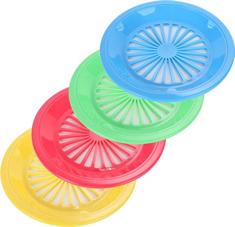 10 Reusable Plastic Paper Plate Holders Set Of 12 Amazonca Tools