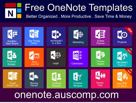 Onenote Templates And Solutions All Ready Made Saving You Time And