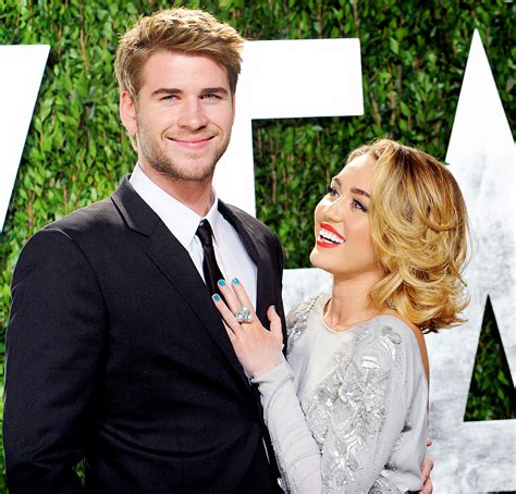 Miley Cyrus Why Im Not Jealous Of Liam Hemsworths Costars