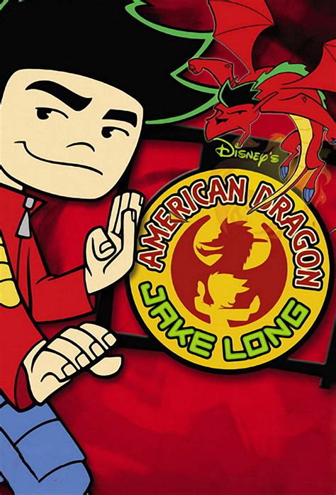 American Dragon Jake Long Anime Animeclickit
