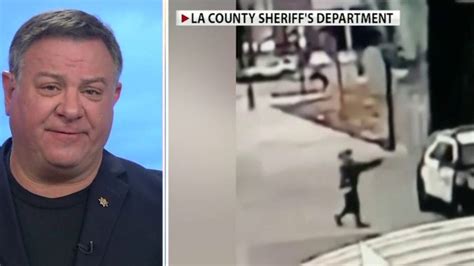 Ex Vegas Police Lieutenant On Ambush Of La Deputies There Is A War On