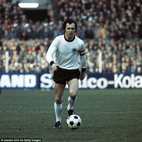 Franz Beckenbauer Undergoes Open Heart Bypass Surgery Daily Mail Online