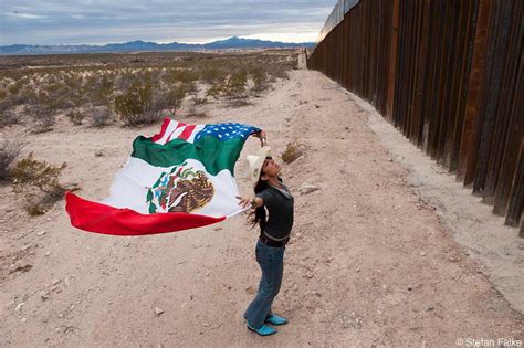 La Frontera Stefan Falke Talks About Artists Along The Us Mexican Border