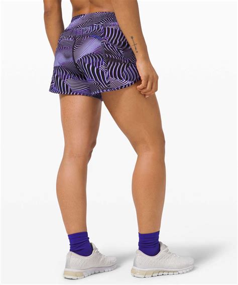 Nwt Lululemon Seawheeze Tracker Shorts Size 4